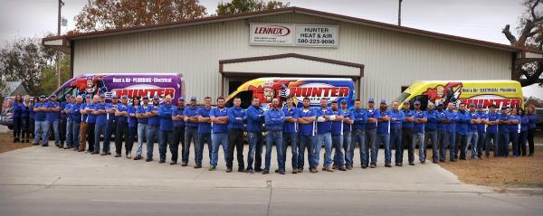 Hunter Super Techs: Hvac