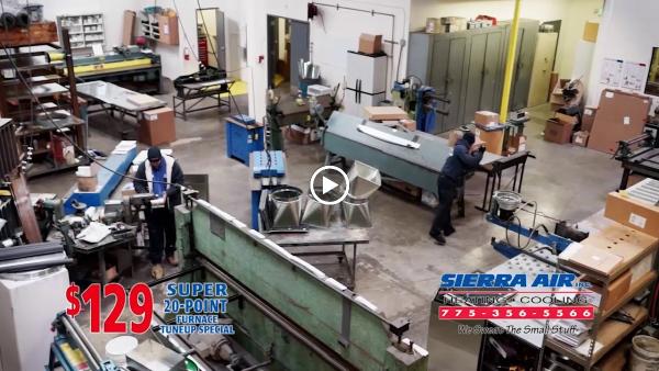 Sierra Air Cooling Heating & Plumbing Reno