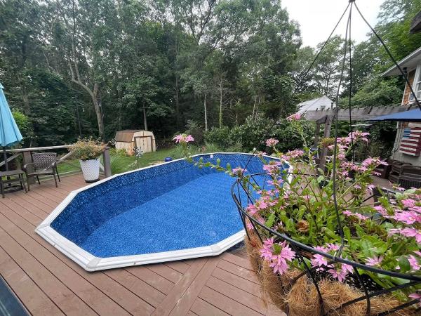 Michael's Pride Pool Installation