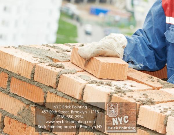 NYC Brick Pointing