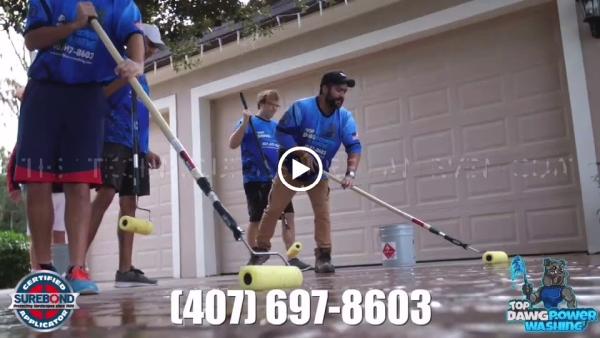 Top Dawg Power Washing