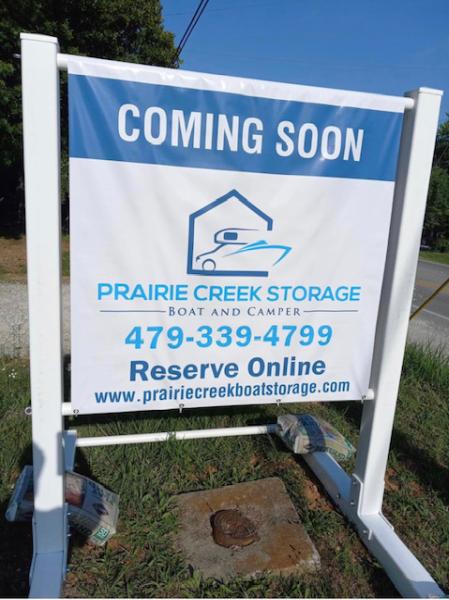 Prairie Creek Boat Storage