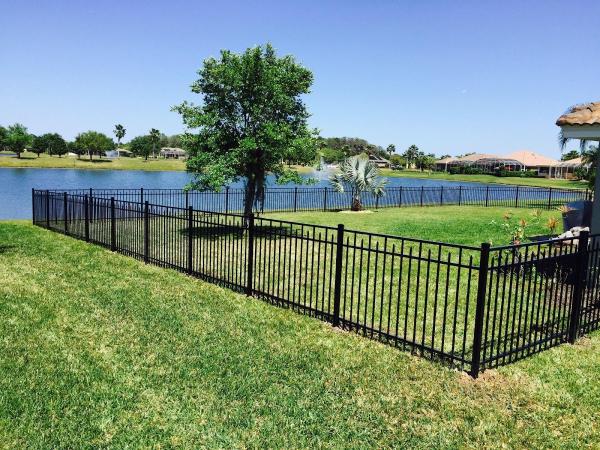 Lifetime Fence and Deck