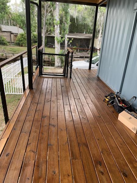 Lifetime Fence and Deck