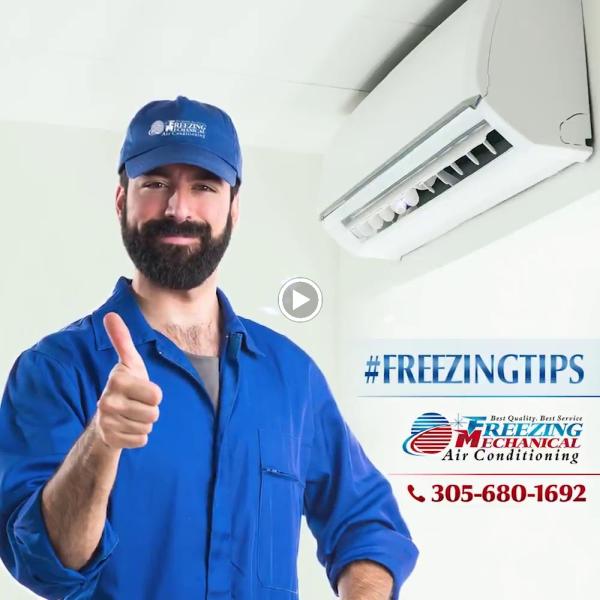 Freezing Mechanical Air Conditioning