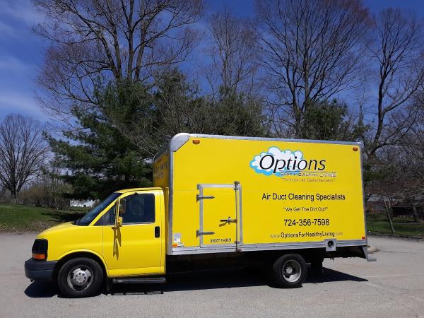Options For Healthy Living Air Duct Cleaning