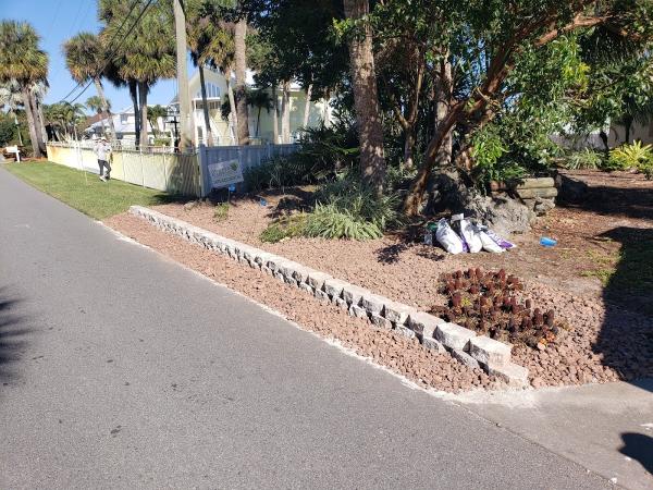 Byrd's Complete Curbing