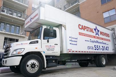 Capital Movers Texas