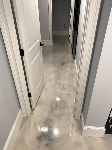 Epoxy Floors by Above the Board Carpentry