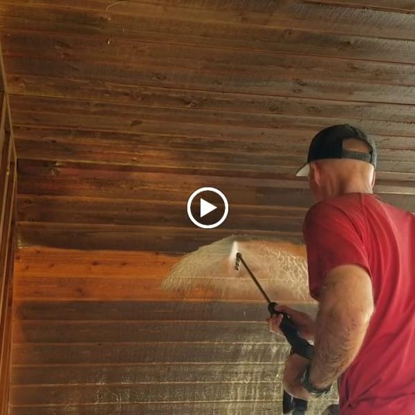 Lazarus Powerwashing