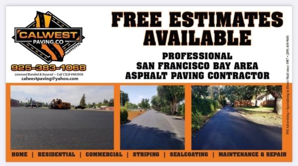 Calwest Paving co