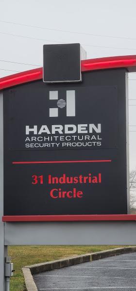 Harden Architectural Security Products