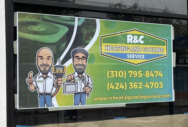 R&C Heating and Cooling Service