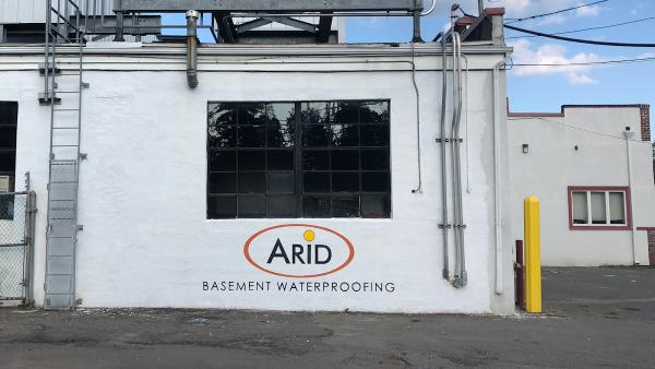 Arid Basement Waterproofing