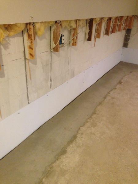Arid Basement Waterproofing