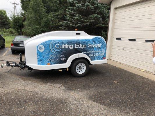 Cutting Edge Sewer & Drain