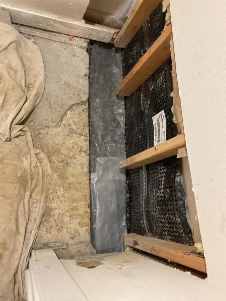 Wet Basement Services