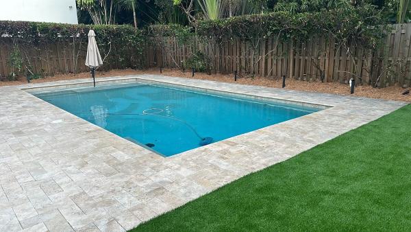 Tropical Elements Landscape