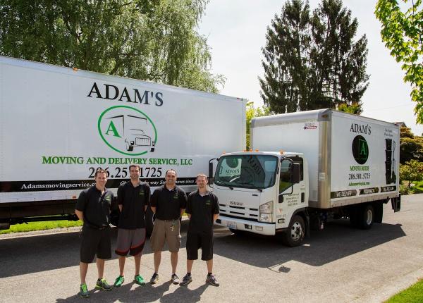 Adam's Moving Service