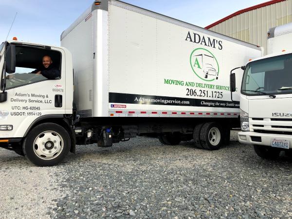 Adam's Moving Service