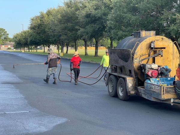 Triumph Parking Lot Maintenance