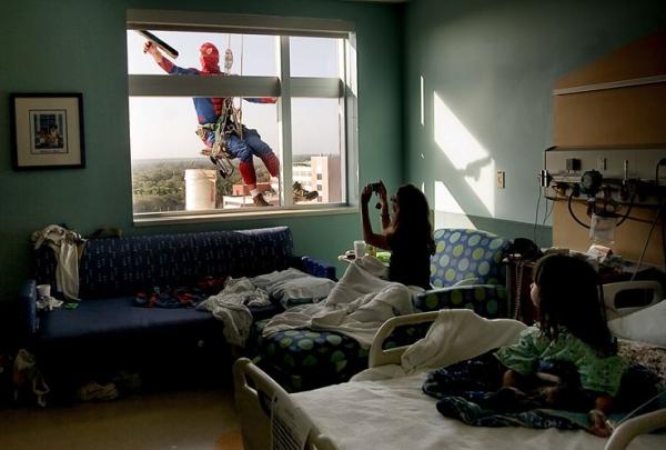 High Rise Window Cleaning