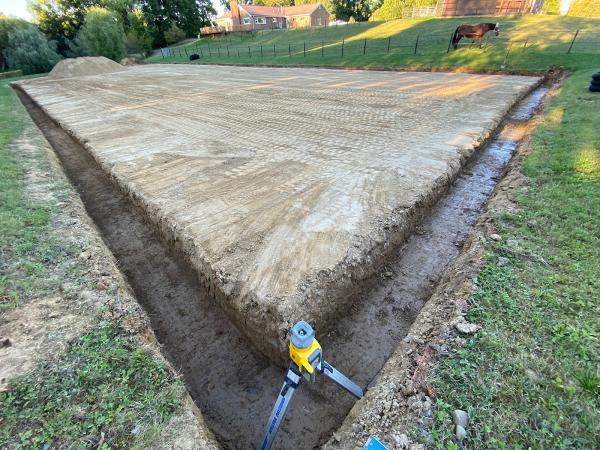 Harada & Westesson Corp. Excavating & Grading ( H & W Corp. )