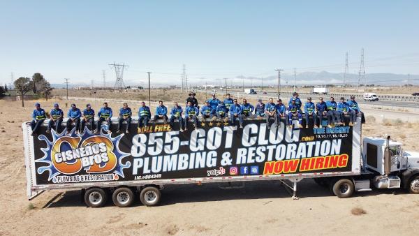 Cisneros Brothers Plumbing