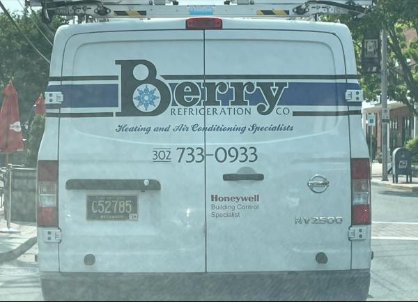 Berry Refrigeration Co