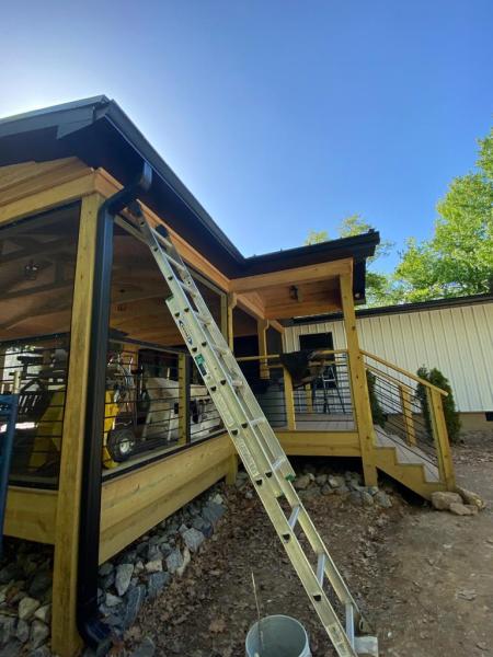 Abner Construction LLC and Metal Panel Roof