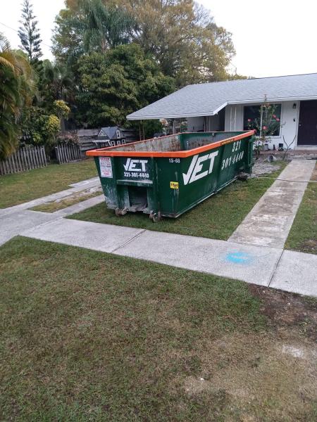 Jet Roll Off Dumpster Rentals