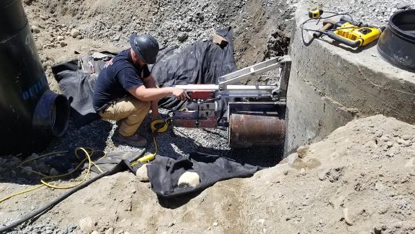 Aaxiom Concrete Sawing LLC