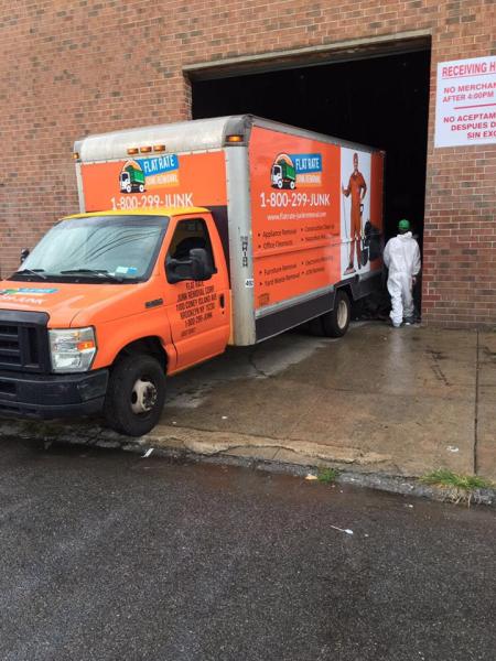 Flat Rate Junk Removal NYC