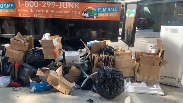 Flat Rate Junk Removal NYC