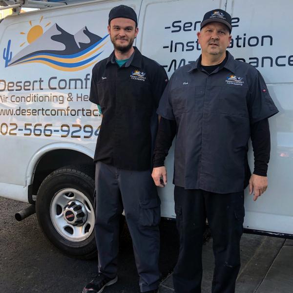 Desert Comfort AC & Heating