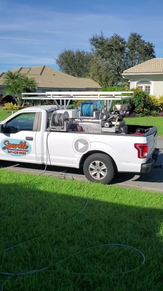 Sparkle Window Cleaning & Pressure Washing