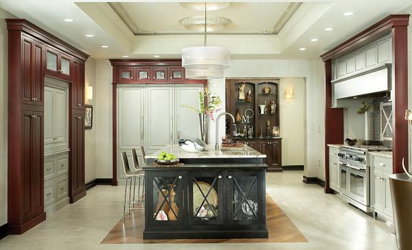 Kitchen Design Center By Redwood Cabinets