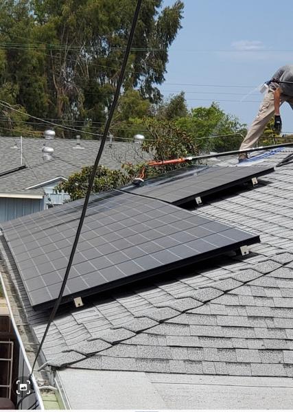 Saturn Solar Cleaning