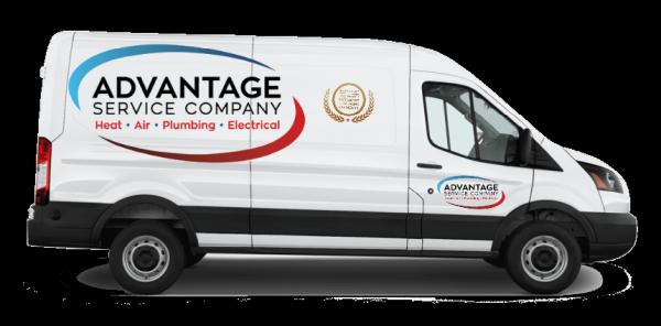 Advantage Plumbing Heating Air & Drain Cleaning