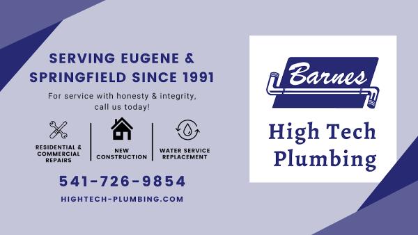 High Tech Plumbing Inc