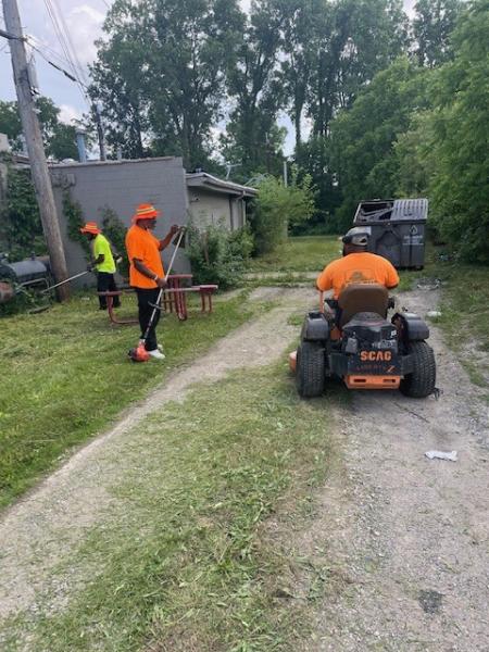 ONE CUT Lawncare AND Landscape Company LLC