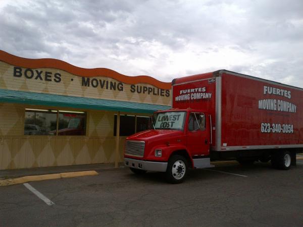 Fuertes Moving Company