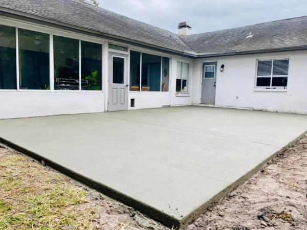 KJK Concrete Finishing