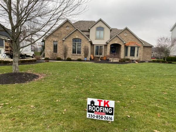 TK Roofing & Gutters