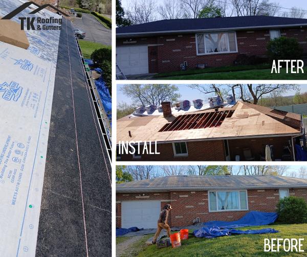 TK Roofing & Gutters