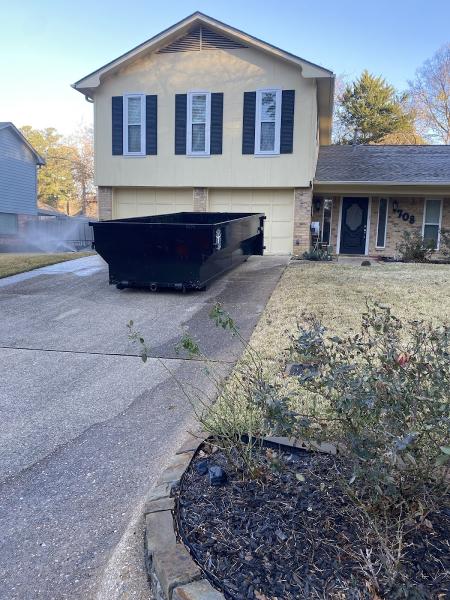 Longhorn Dumpster