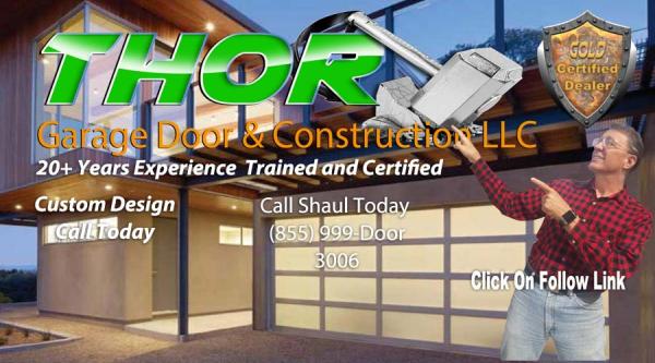 Thor Garage Door & Construction Llc.