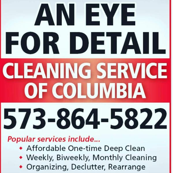 An Eye For Detail Cleaning LLC