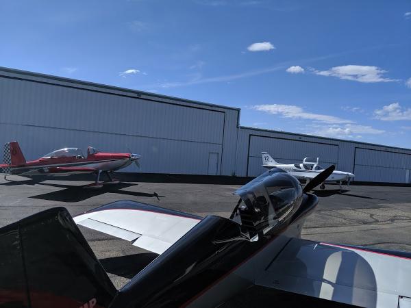 Flying Lizzie & Hangar Storage