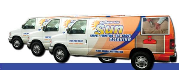 Follow the Sun Tile and Grout Cleaners
